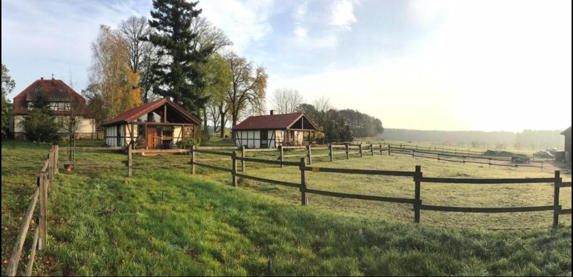 Ferienwohnung Hof Lillge Schorfheide Exterior foto
