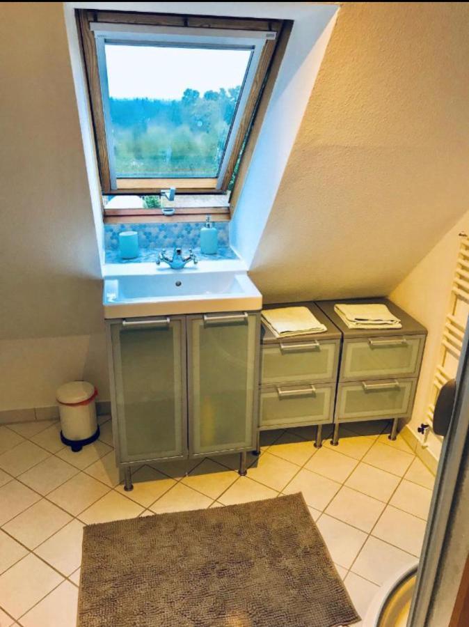 Ferienwohnung Hof Lillge Schorfheide Exterior foto